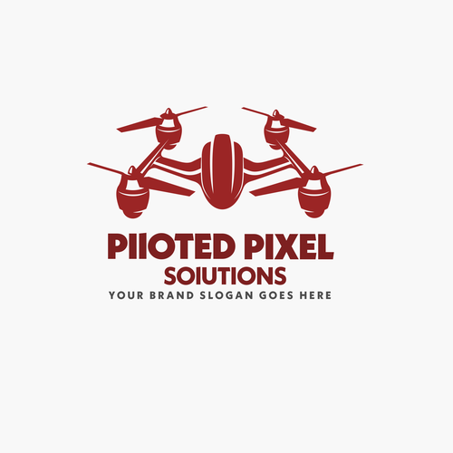 Driving logo with the title 'Piloted Pixel Solutions Data Driving Decisions'