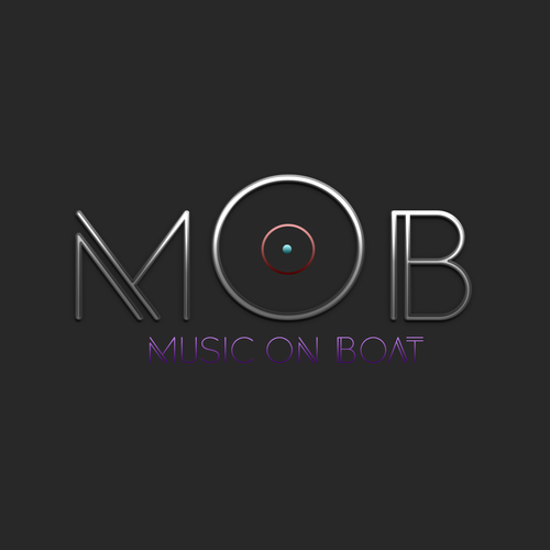 Fancy logo with the title 'MOB'