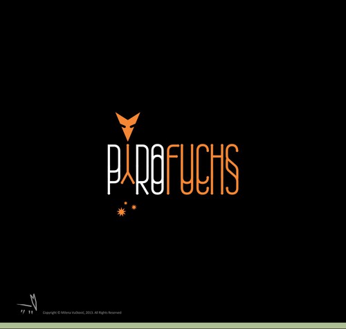 Spark logo with the title 'Pyrofuchs'