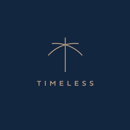 Tourism logo with the title 'Timeless'