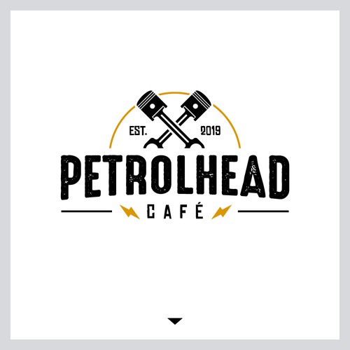 Piston design with the title 'PetrolHead'