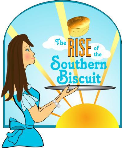Asymmetrical logo with the title 'New logo wanted for The Rise of the Southern Biscuit'