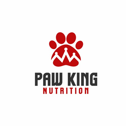 Nice design with the title 'KING PAW'