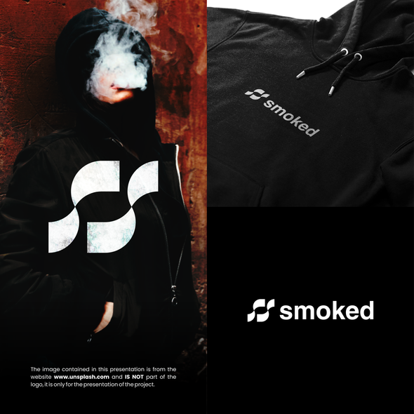 Smoke logo with the title 'smoked'