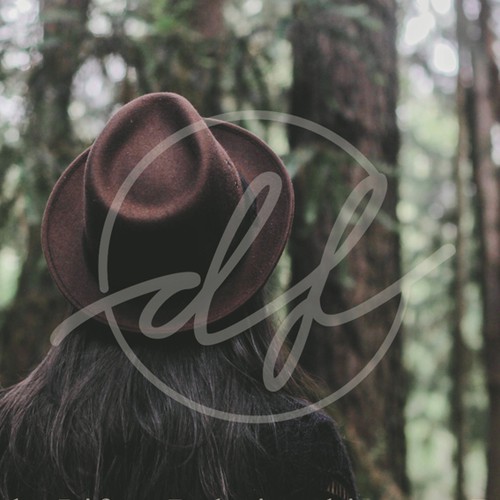 Psychiatry logo with the title 'logo with ,,initial,, letters '