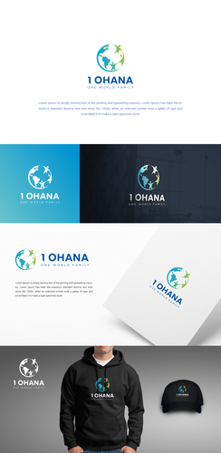 Globe brand with the title '1 OHANA'