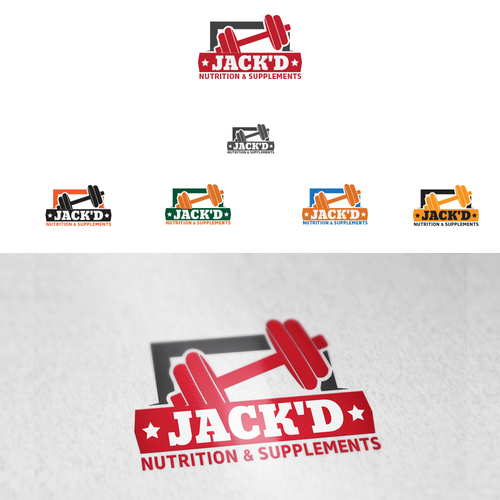 Gym brand with the title 'gym'