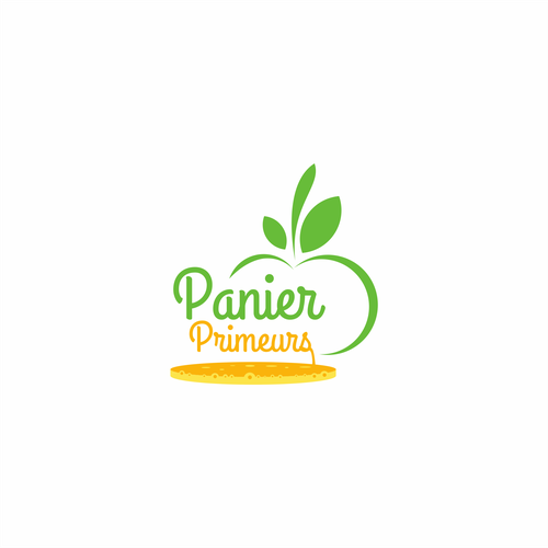 Cheese logo with the title 'Panier primeurs'