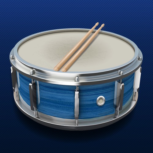 IOS design with the title 'uRhythm app icon'