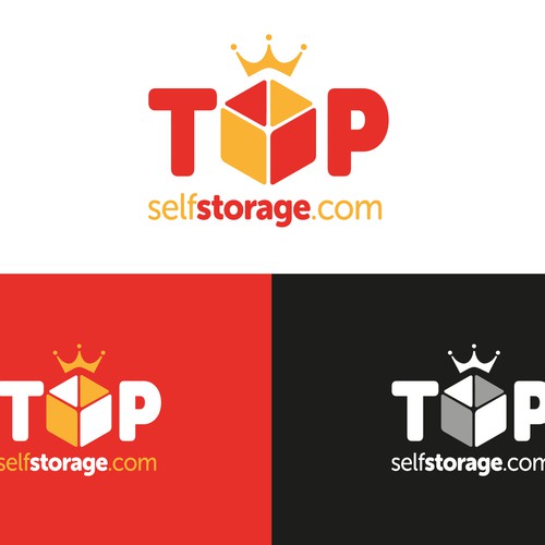 Friendly brand with the title 'Make a statement about being top in class , the best self storage co.'
