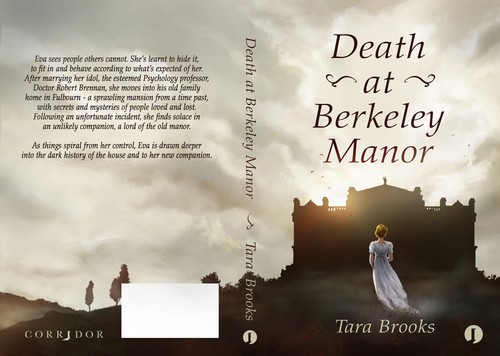 Secret design with the title 'Death at Berkeley Manor'