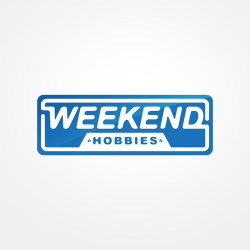Activity logo with the title 'Weekend Hobbies'