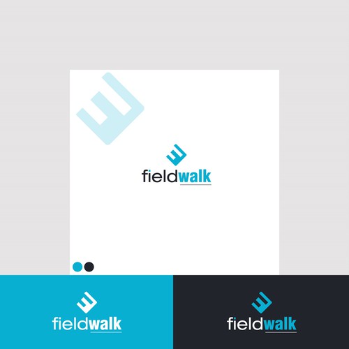 Walk logo with the title 'F & W Combined'