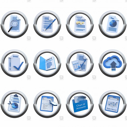 Mayan design with the title 'Branding icon design'