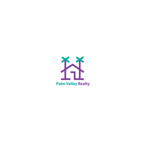 Valley logo with the title 'Palm Valley Realty'