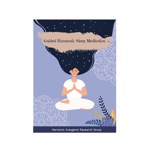 Meditation book cover with the title 'book of meditation'