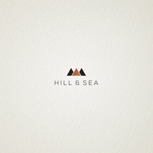 Hill logo with the title 'Simple, modern logo for young family brand'