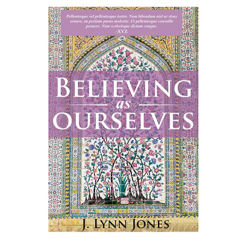 Religious book cover with the title 'Believing as Ourselves'