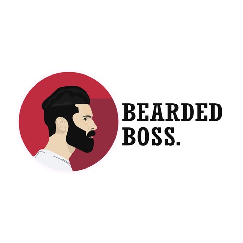 Gentleman logo with the title 'Bearded Boss.'