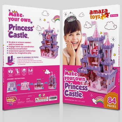 Make your own toy packaging design