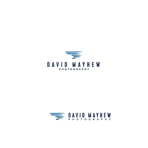 Hurricane logo with the title 'David Mayhew - Photographer's Logo'