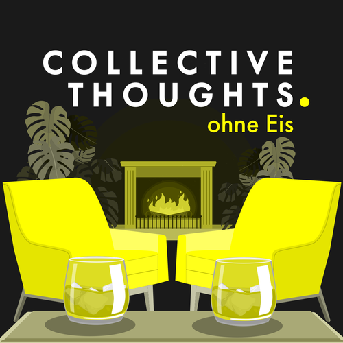 Podcast design with the title 'Podcast Cover'