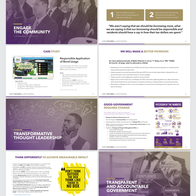 The Mimms Presentations Redesign