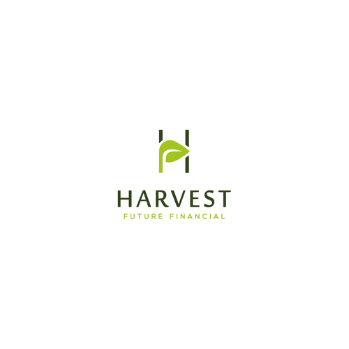 Harvest logo with the title 'Logo - Harvest Future Finiancial'