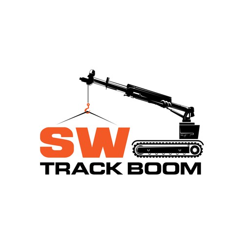 Track logo with the title 'SW track boom'