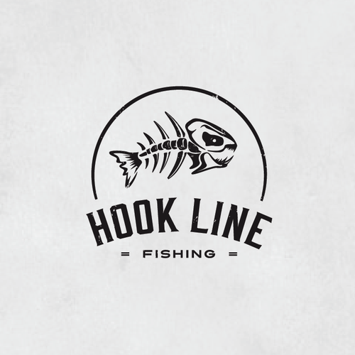 Design an awesome fishing apparel company logo