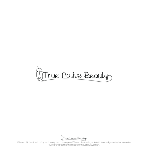 Chief logo with the title 'Feminine, youthful design '