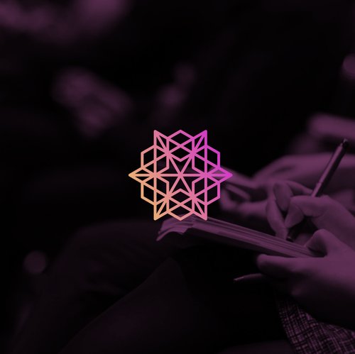 Classy brand with the title 'Balanced Six Logo Design'