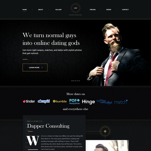 10 Luxury Website Design Examples for Inspiration