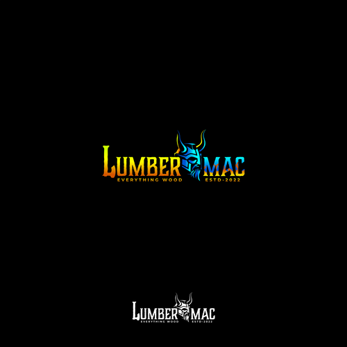 Axe design with the title 'logo design contest winner'