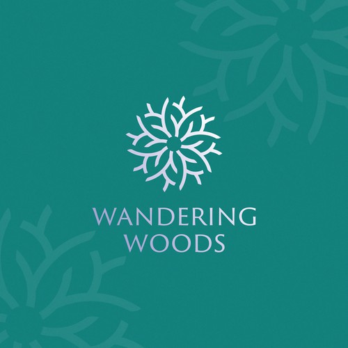 Travel agency logo with the title 'Logo design'