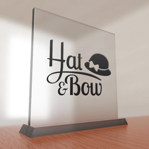 Kid's clothing logo with the title 'Children's boutique'