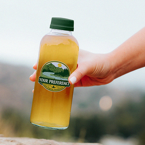 Sustainable logo with the title 'Logo / Emblem for Your Preference'