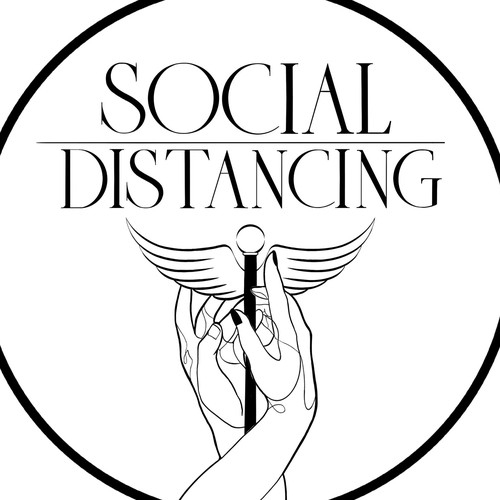 Circle artwork with the title 'Yacht logo'