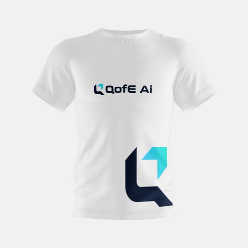 Q logo with the title 'Logo Design'