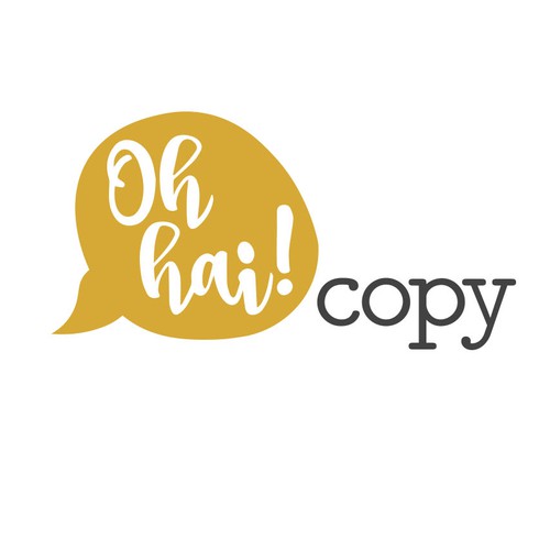 Writer logo with the title 'Logo for copy writer'