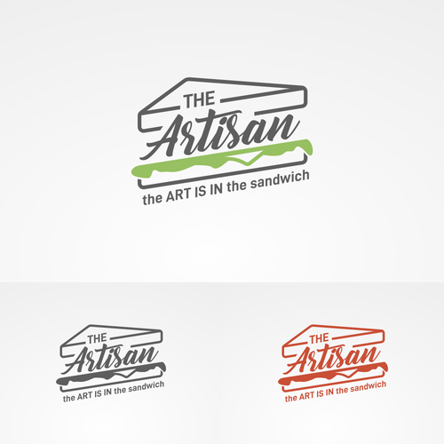 Graffiti logo with the title 'The Artisan'