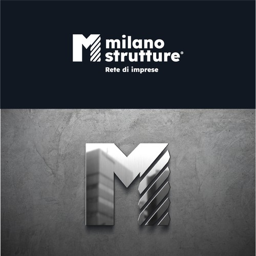 Company brand with the title 'M e Acciaio'