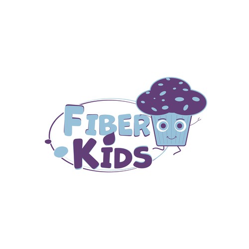 Fiber logo with the title 'Fiber Kids'