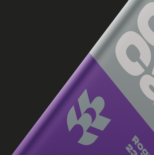 Planted hand logo with the title 'Brandmark-NR3012'