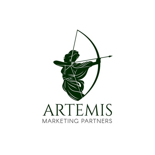 Arrow brand with the title 'The Hunt Awaits Logo'