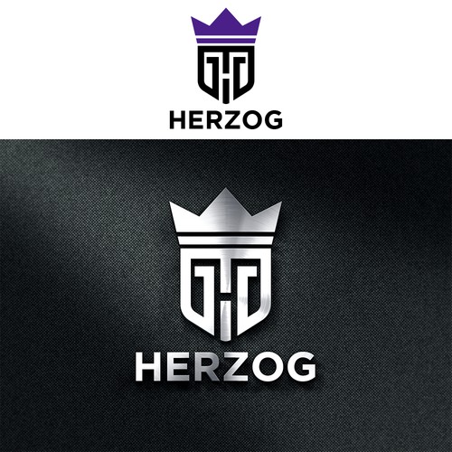 Serious logo with the title 'Herzog'