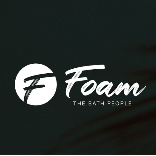 Foam logo with the title 'Foam logo'