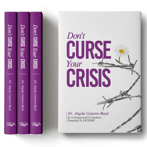Church book cover with the title 'Don't Curse Your Crisis'