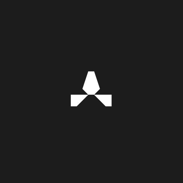 Fintech logo with the title 'Brandmark-NR3259'