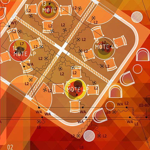 Wall artwork with the title 'Wall Art'